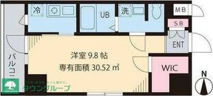 マ・メゾン門前仲町の物件間取画像